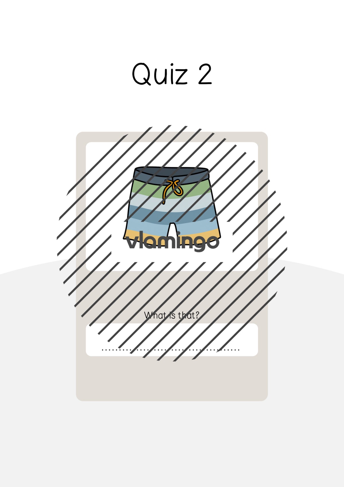 de englisch beach vocabulary quiz 045