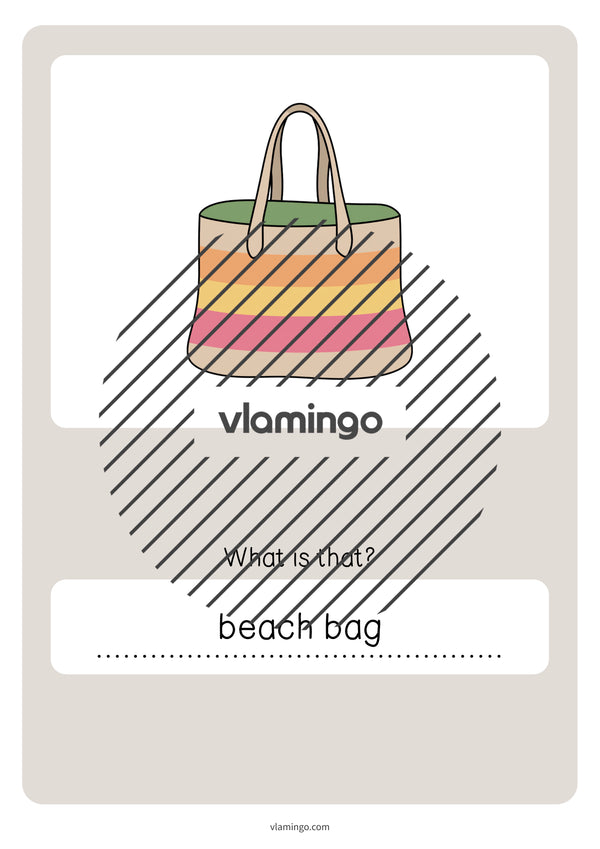 de englisch beach vocabulary quiz 073