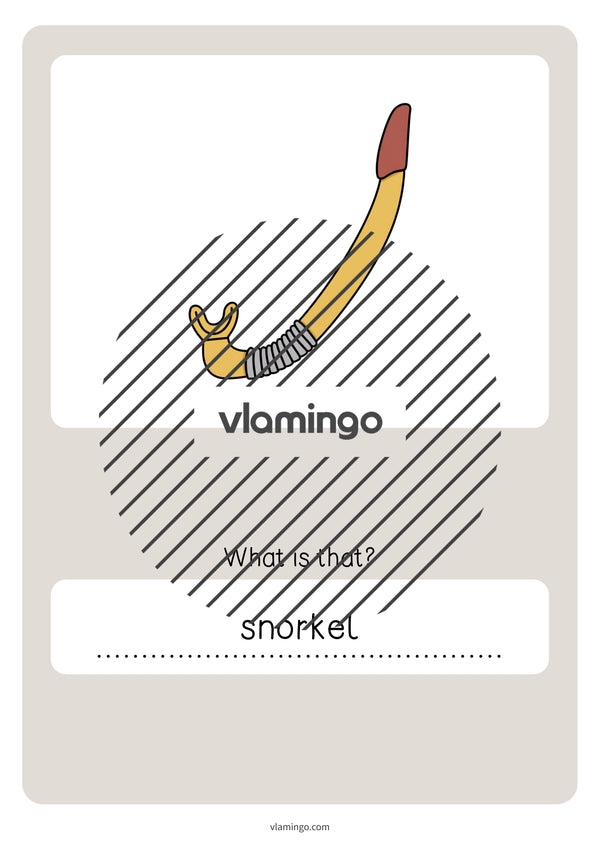 de englisch beach vocabulary quiz 077