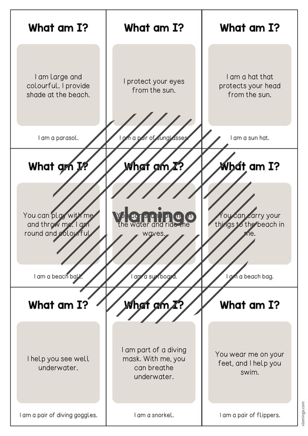 de englisch beach what am i cards 004