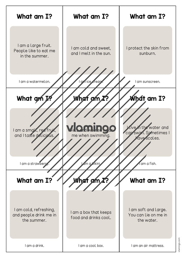 de englisch beach what am i cards 005
