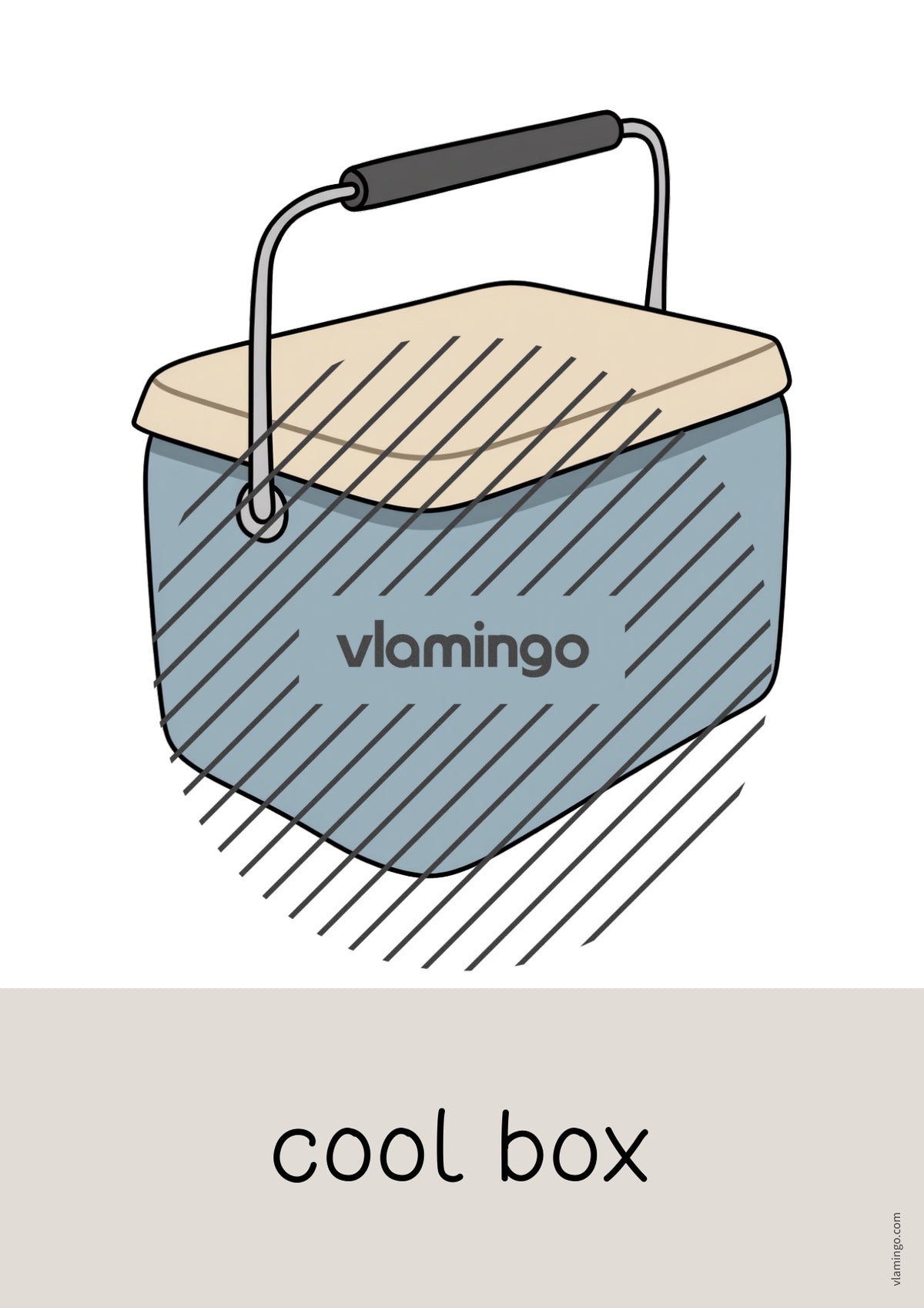 de englisch beach word and picture cards 028