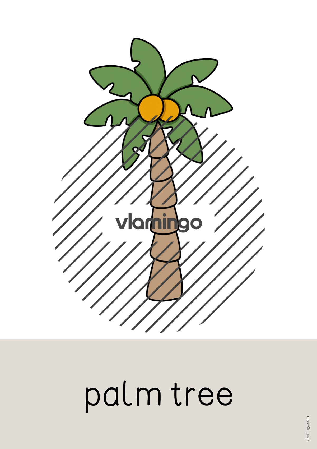 de englisch beach word and picture cards 030