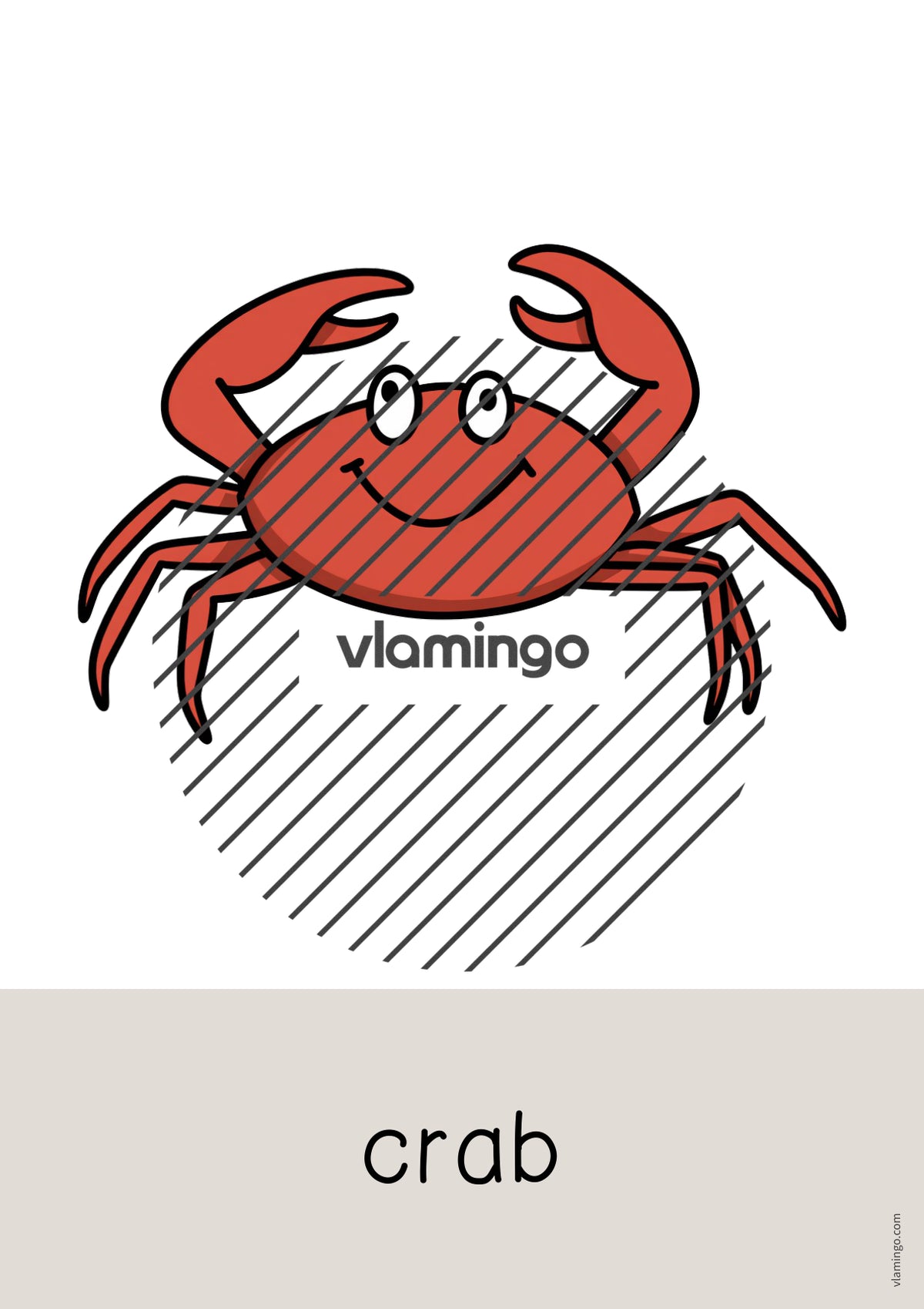 de englisch beach word and picture cards 037