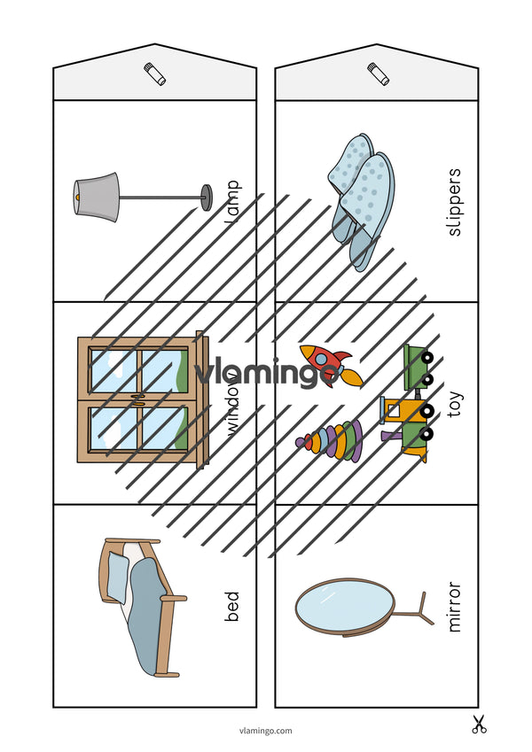de englisch bedroom accordion fold 006