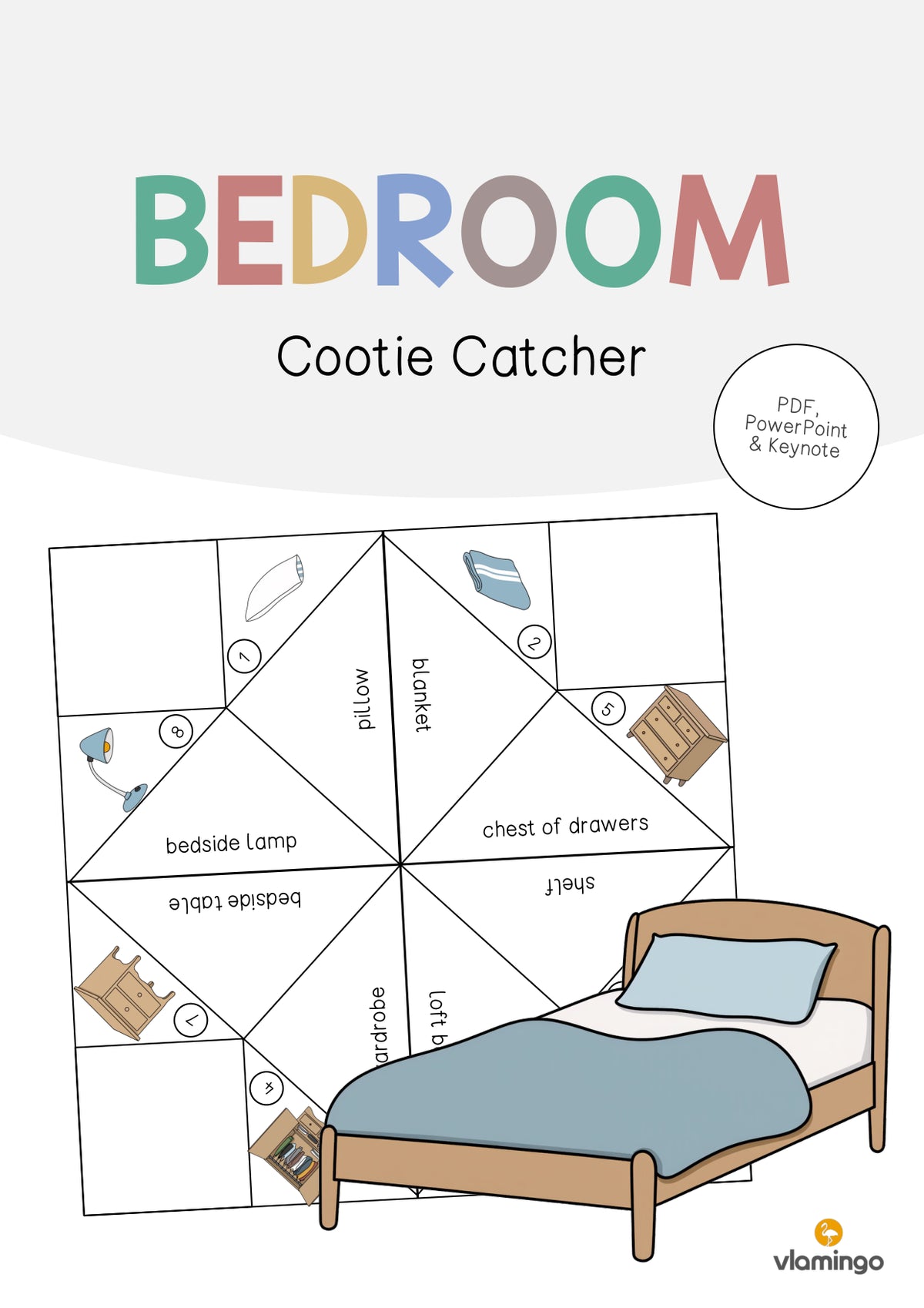 de englisch bedroom cootie catcher 001