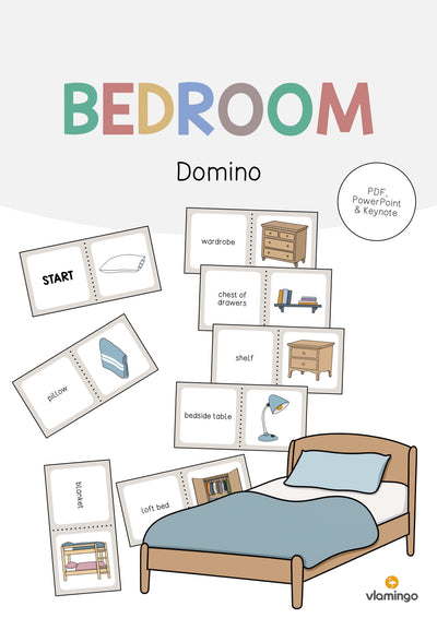 Bedroom / Schlafzimmer: Domino (Englisch)