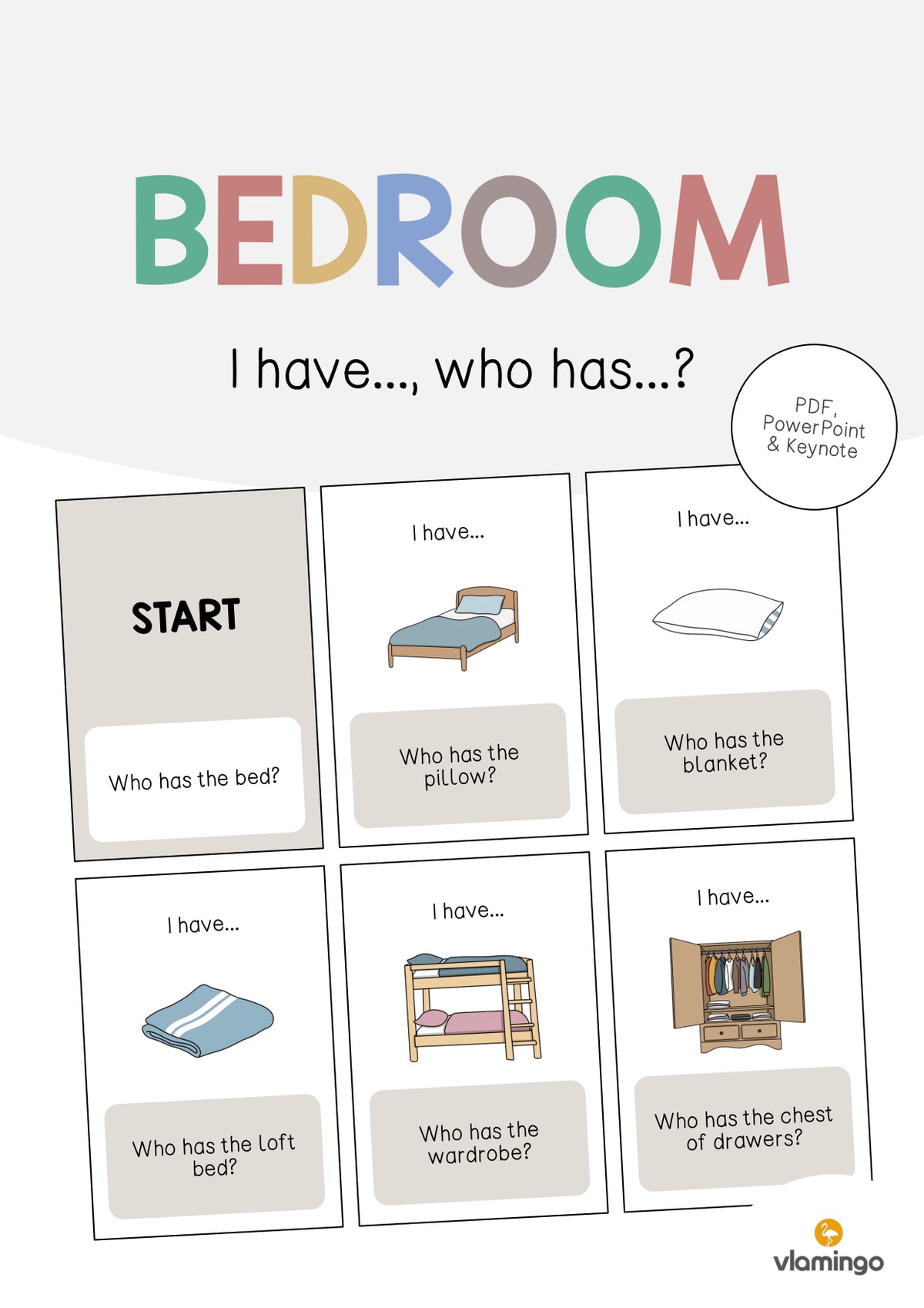 de englisch bedroom i have who has 001
