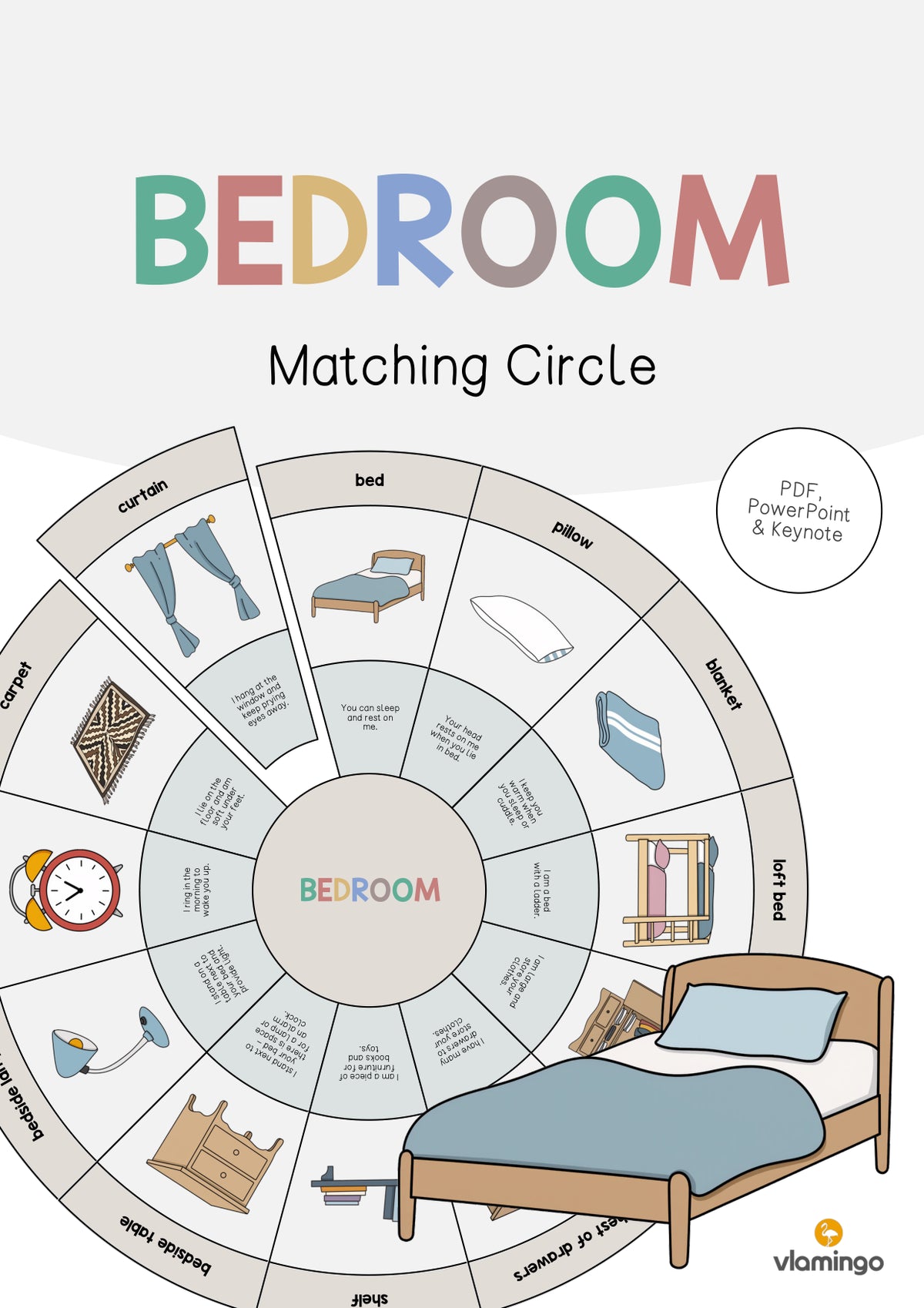 de englisch bedroom matching circle 001