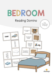 de englisch bedroom reading domino 001
