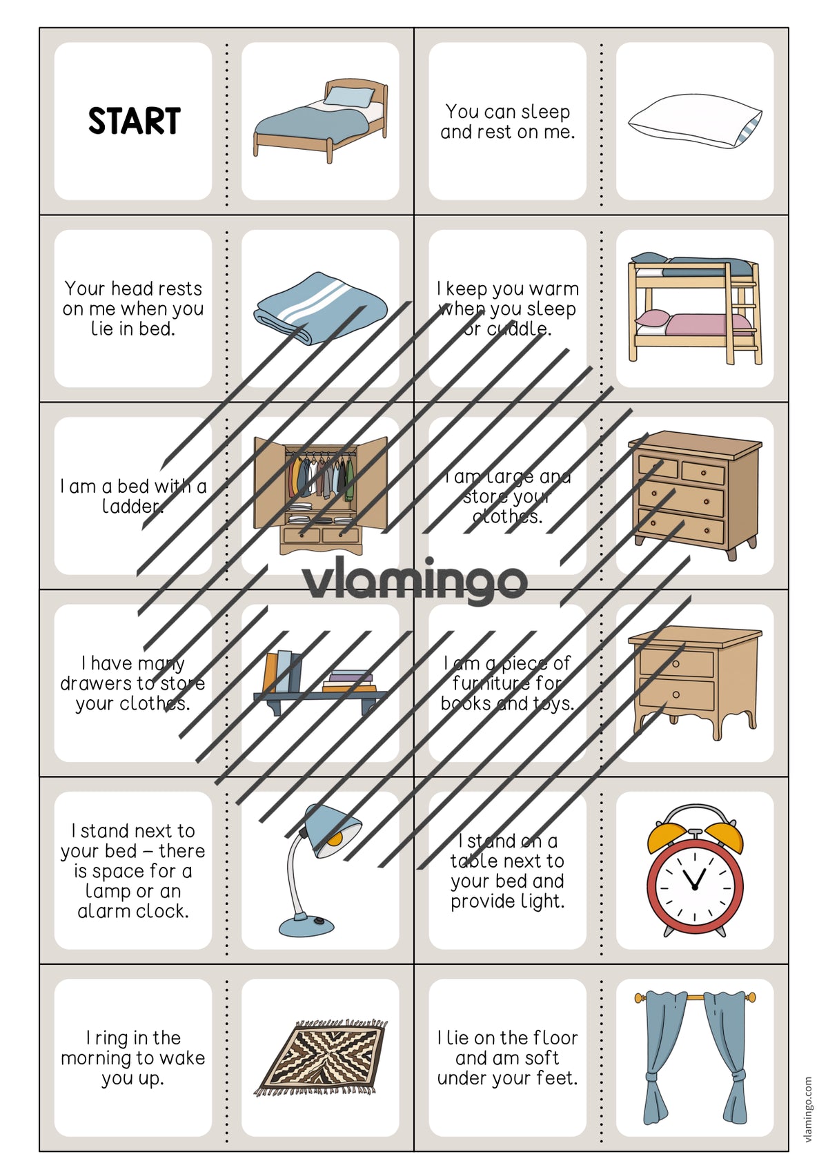 de englisch bedroom reading domino 003