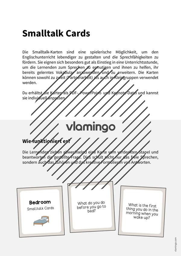 de englisch bedroom smalltalk cards 002