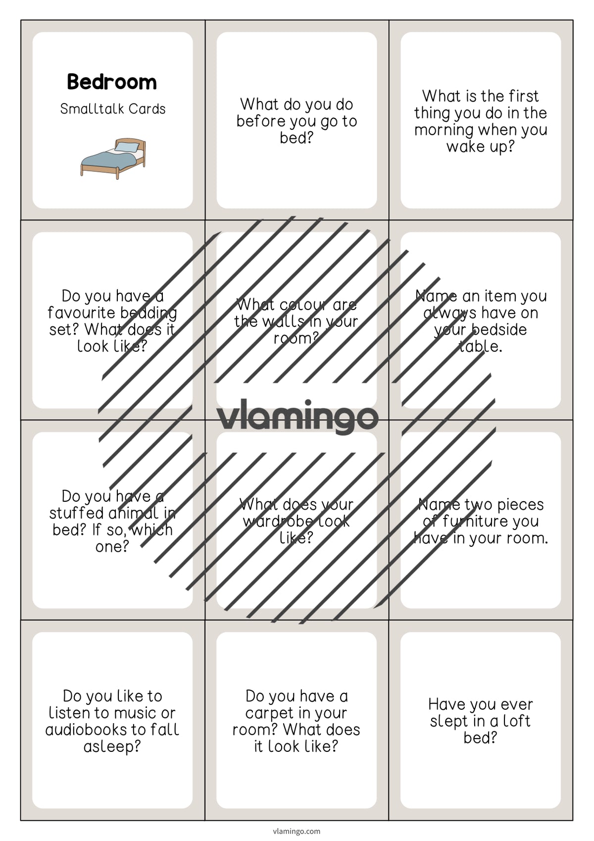 de englisch bedroom smalltalk cards 003