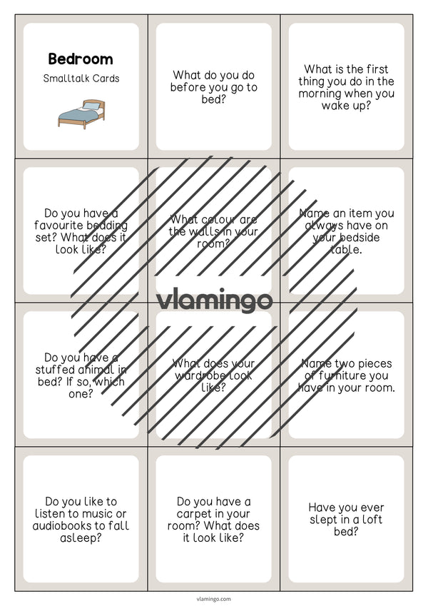 de englisch bedroom smalltalk cards 003
