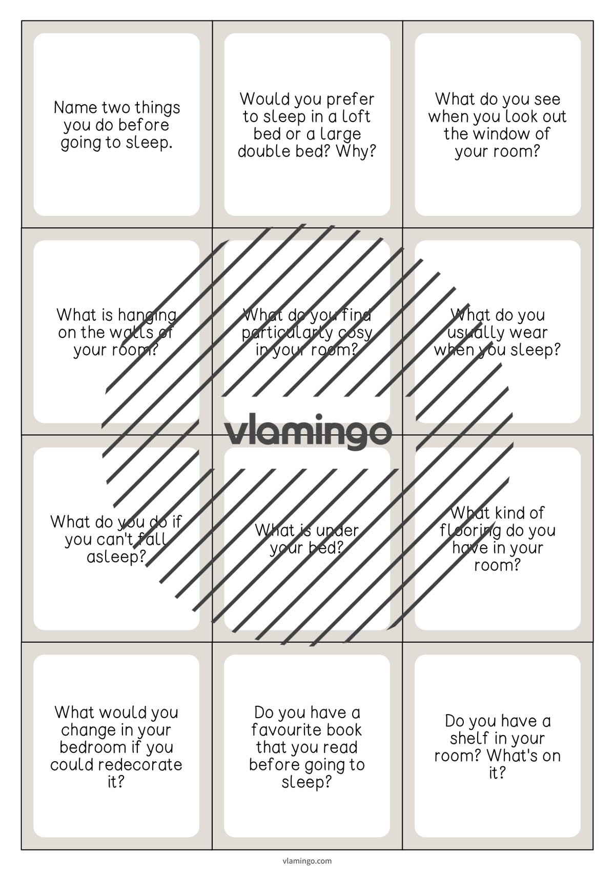 de englisch bedroom smalltalk cards 004