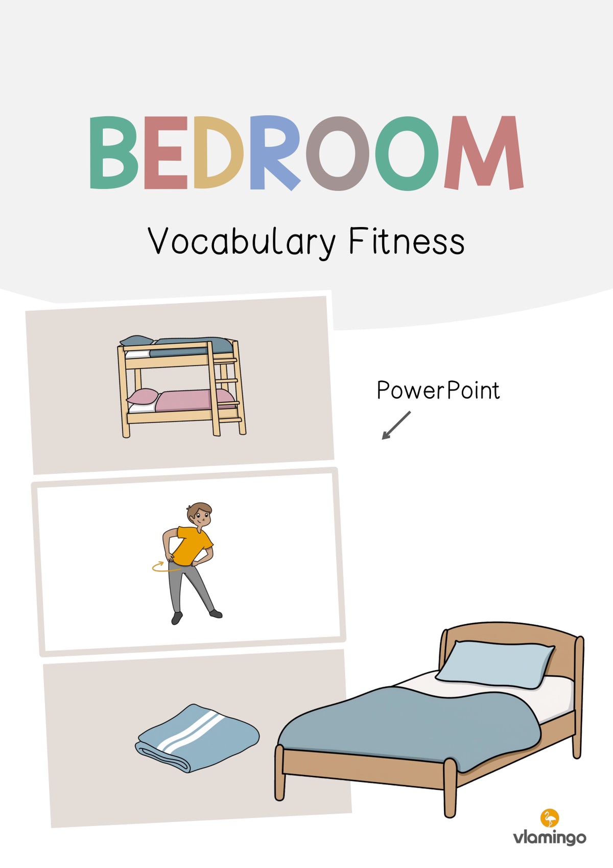 de englisch bedroom vocabulary fitness 001