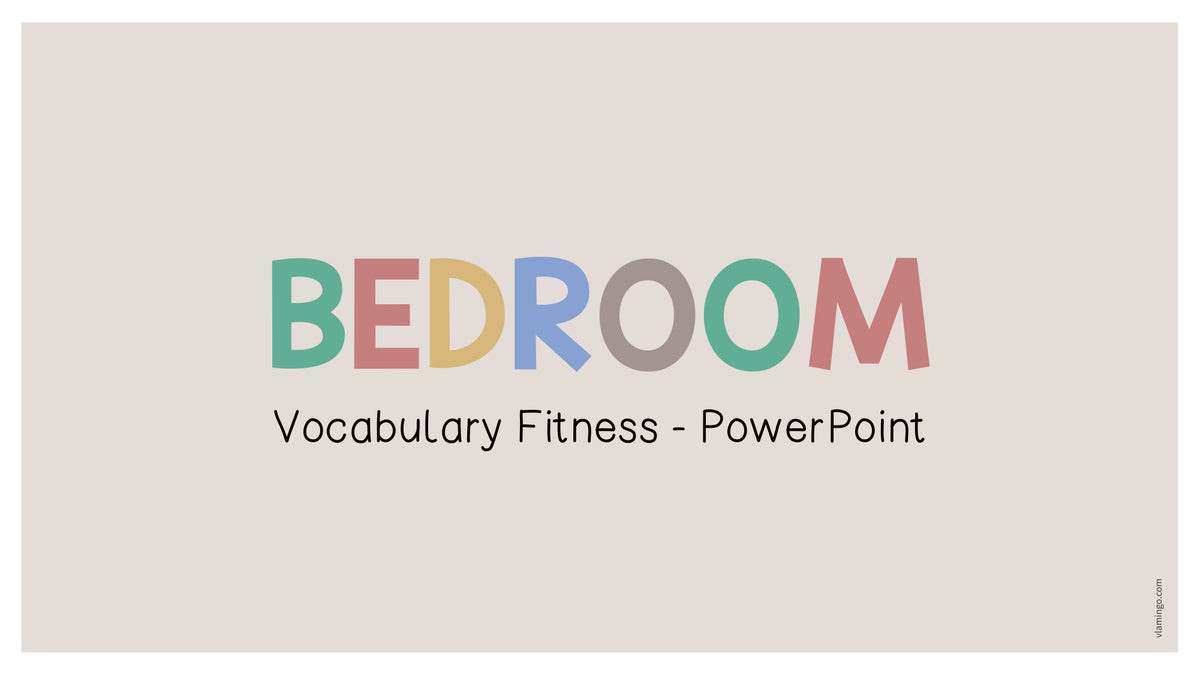 de englisch bedroom vocabulary fitness powerpoint 001