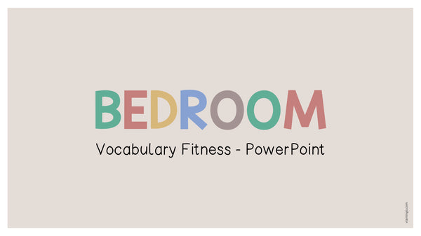 de englisch bedroom vocabulary fitness powerpoint 001