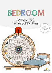 de englisch bedroom vocabulary wheel of fortune 001