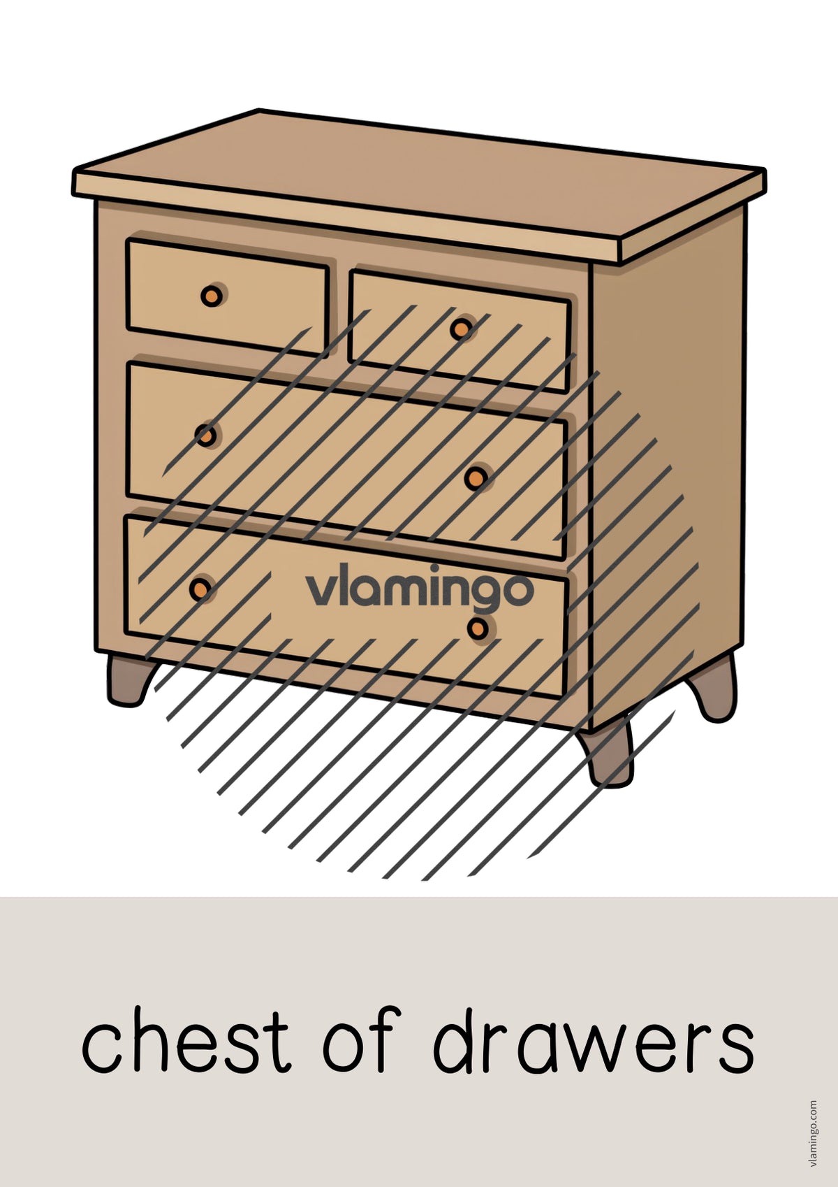 de englisch bedroom word and picture cards 007