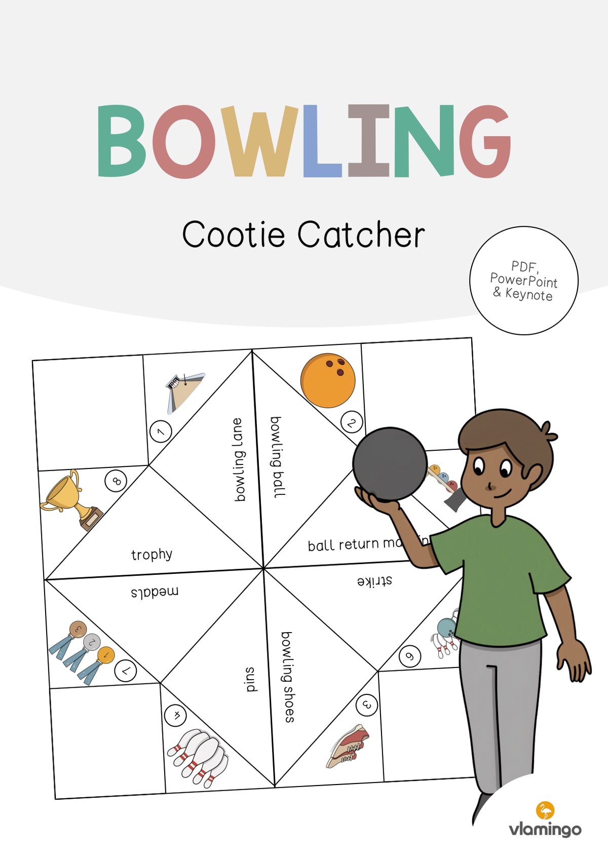 de englisch bowling cootie catcher 001