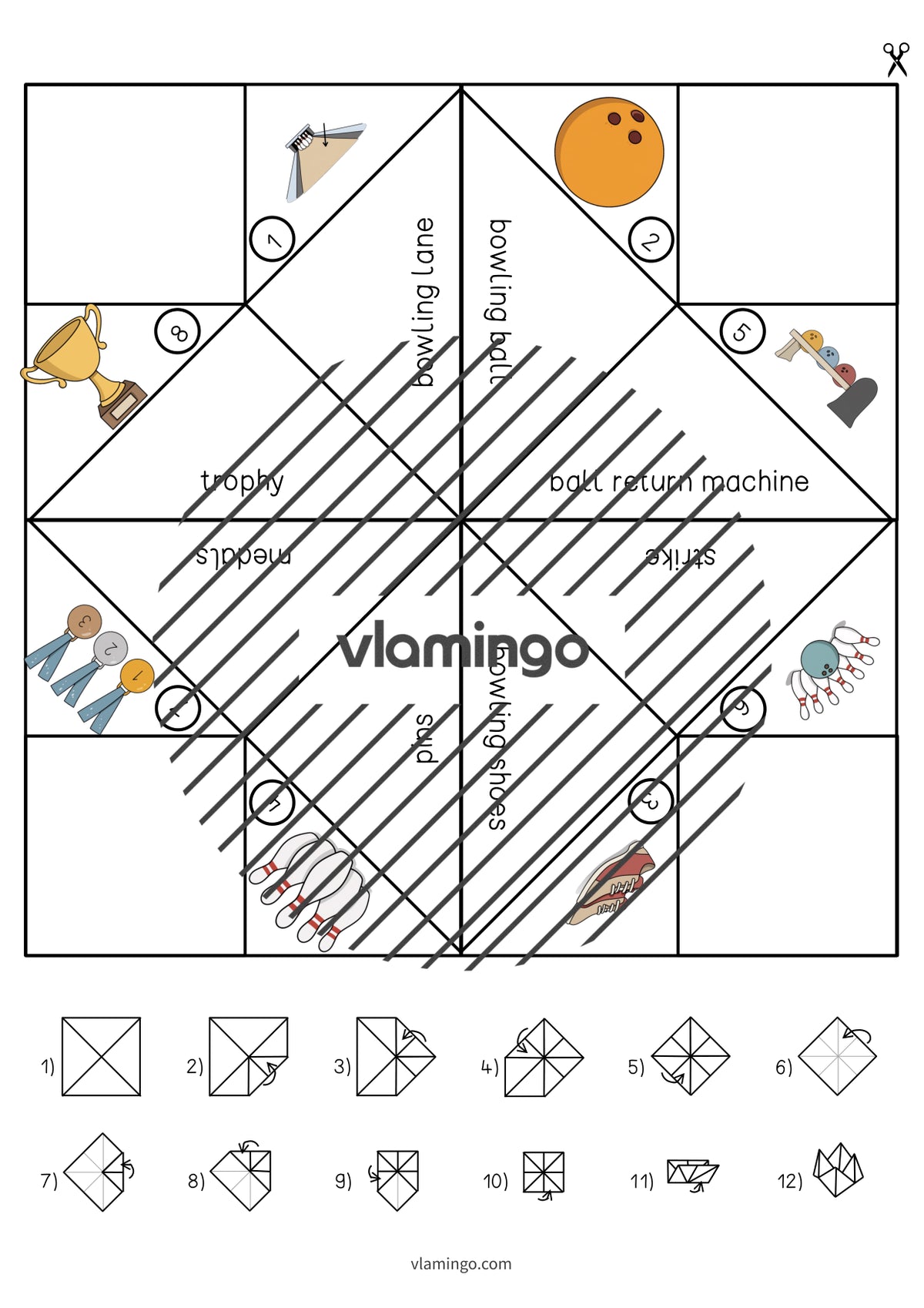 de englisch bowling cootie catcher 005
