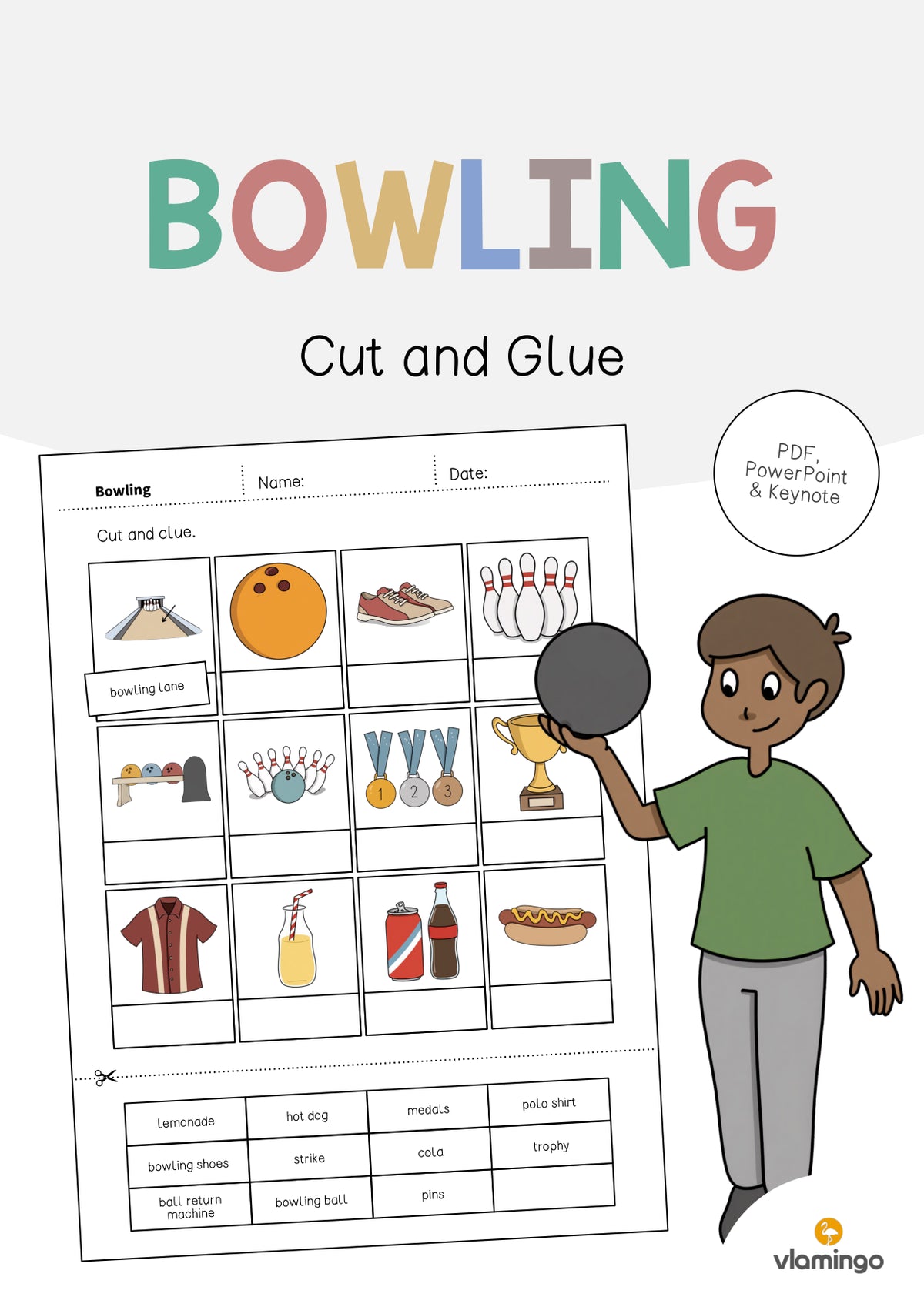 de englisch bowling cut and glue 001