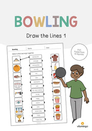 de englisch bowling draw the lines 1 001