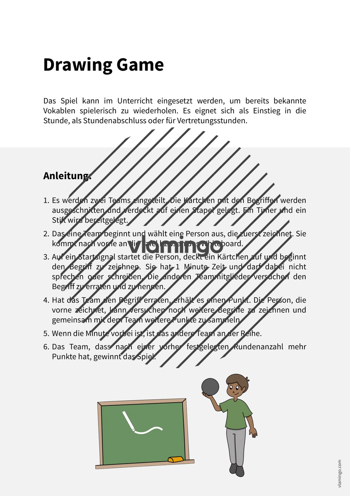 de englisch bowling drawing game 002