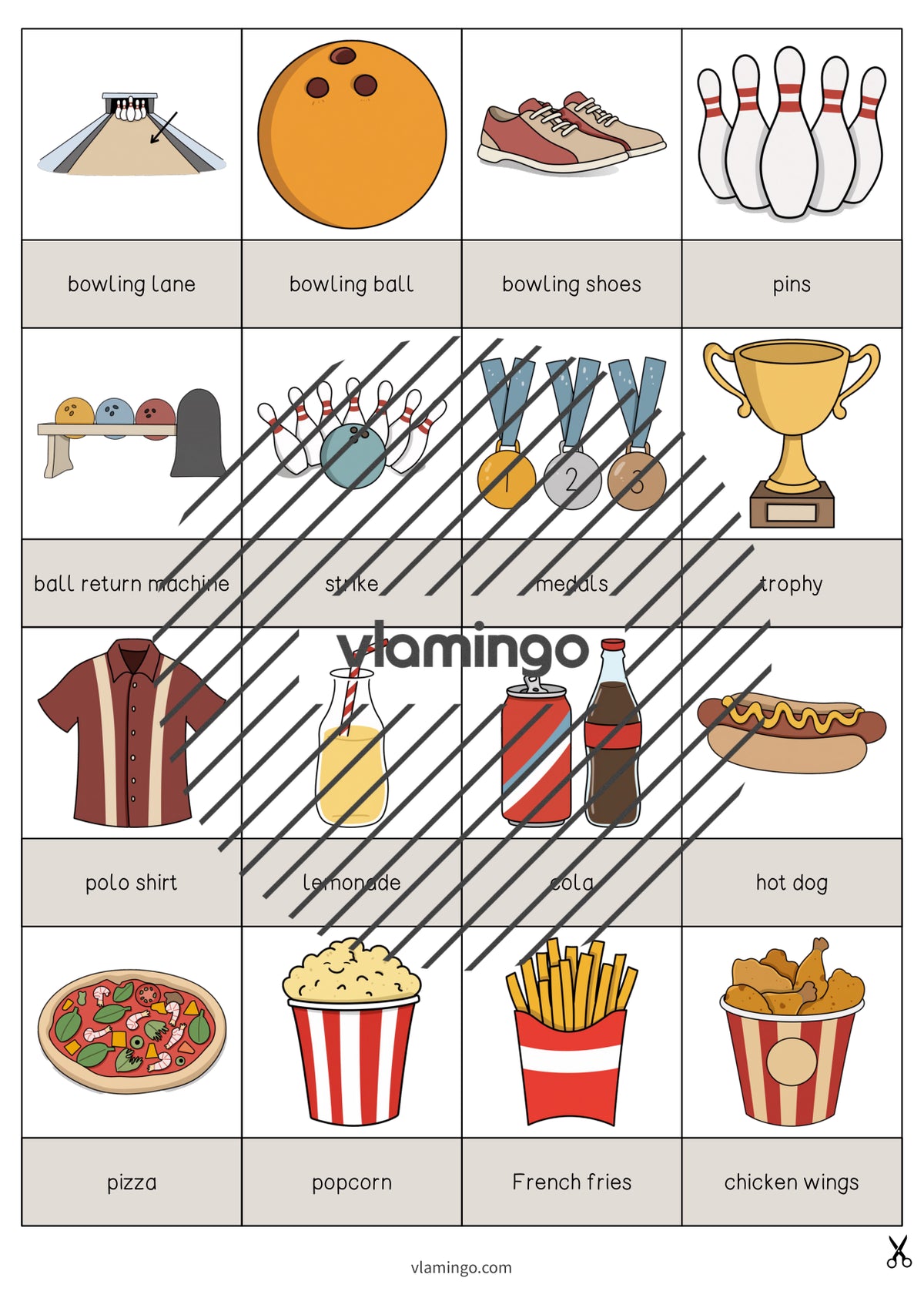 de englisch bowling drawing game 003