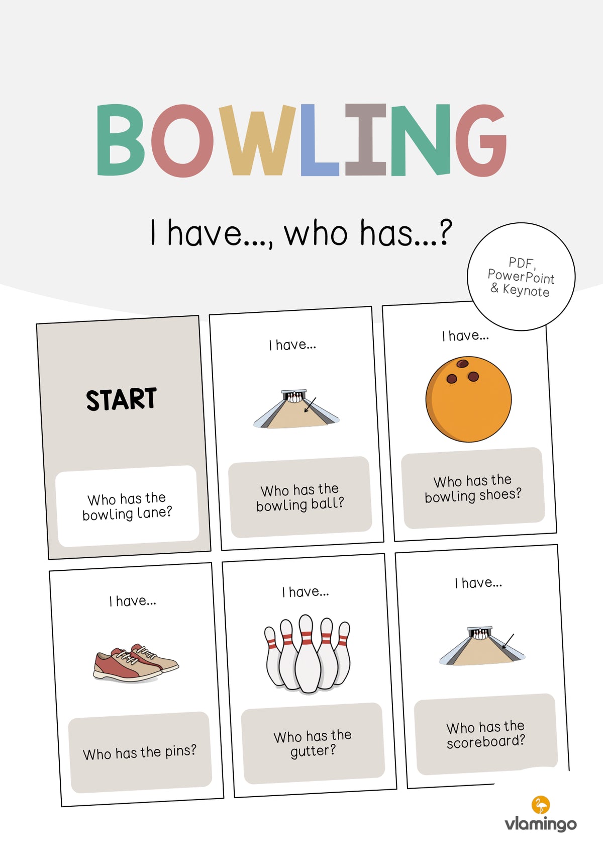 de englisch bowling i have who has 001