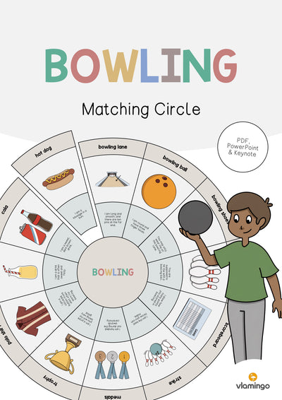 Bowling: Matching Circle (Englisch)