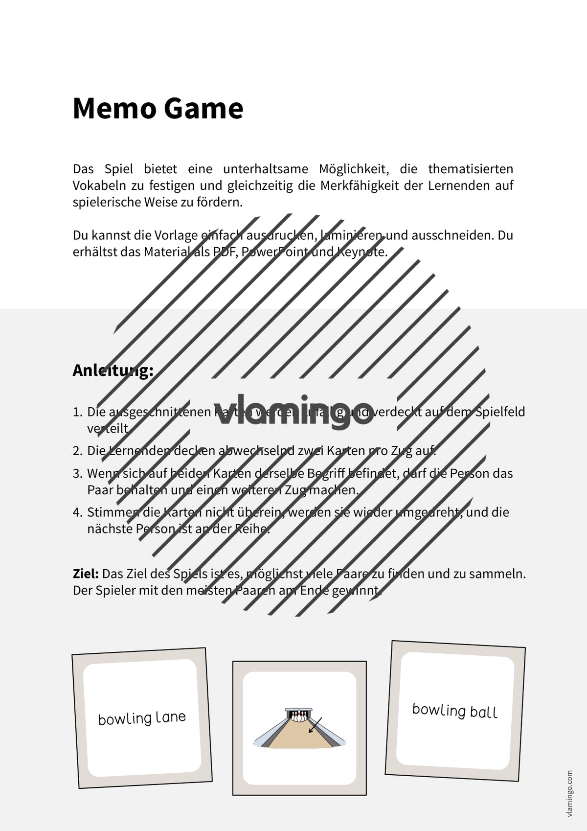 de englisch bowling memo game 002