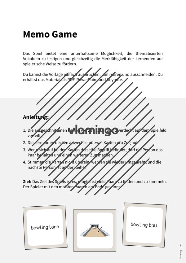 de englisch bowling memo game 002