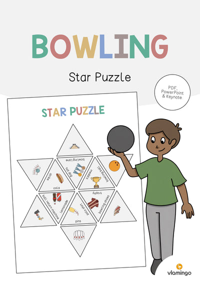 Bowling: Star Puzzle (Englisch)