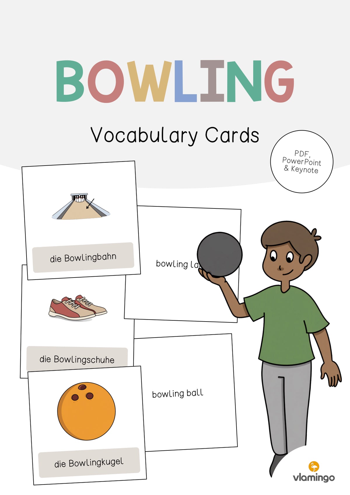 de englisch bowling vocabulary cards 001