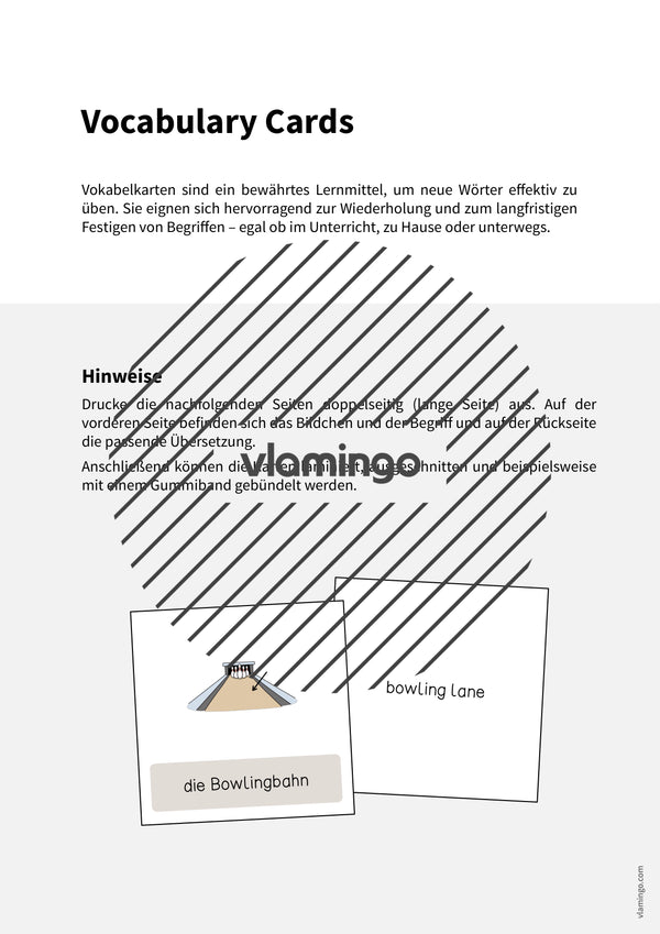 de englisch bowling vocabulary cards 002