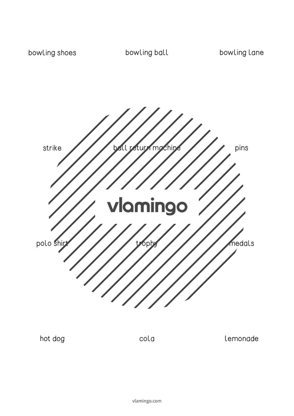 de englisch bowling vocabulary cards 004