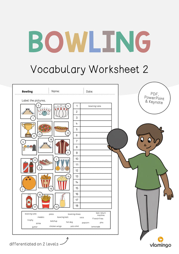 de englisch bowling vocabulary worksheet 2 001