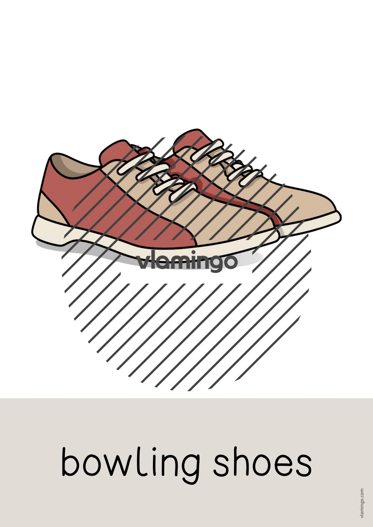 de englisch bowling word and picture cards 005