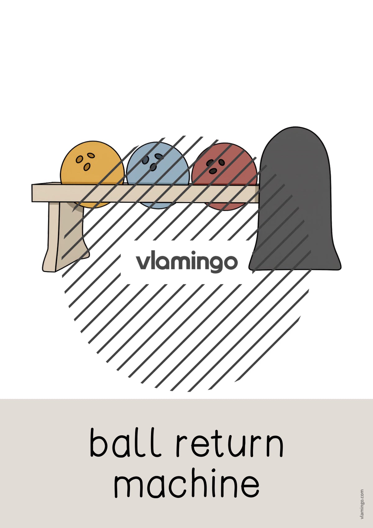 de englisch bowling word and picture cards 007