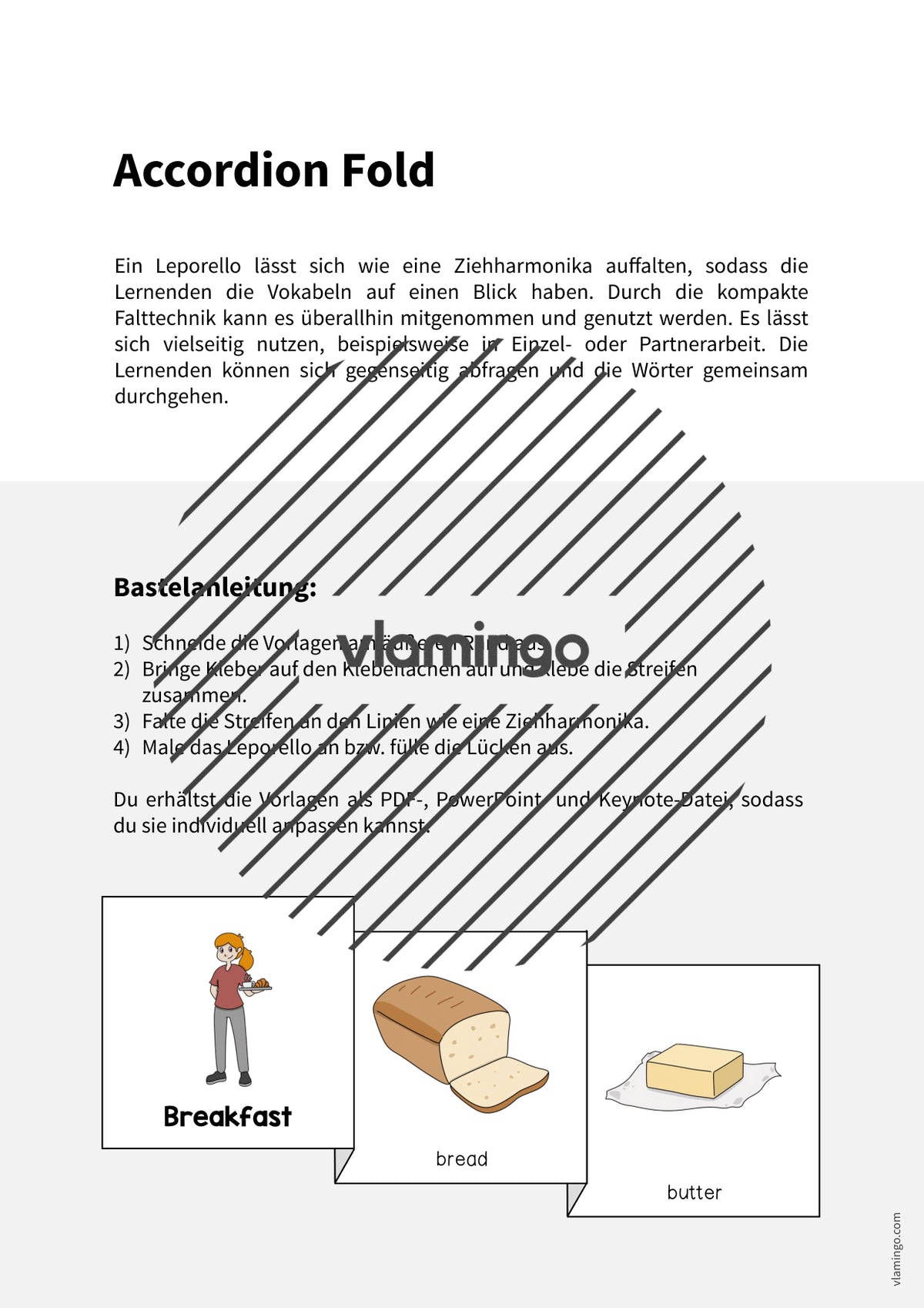 de englisch breakfast accordion fold 002