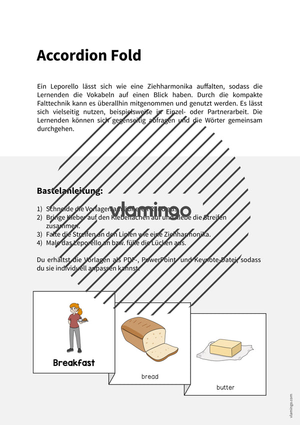 de englisch breakfast accordion fold 002