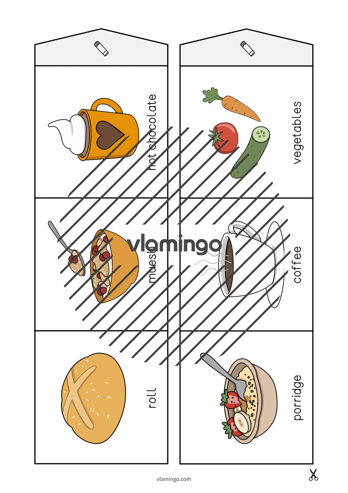 de englisch breakfast accordion fold 006