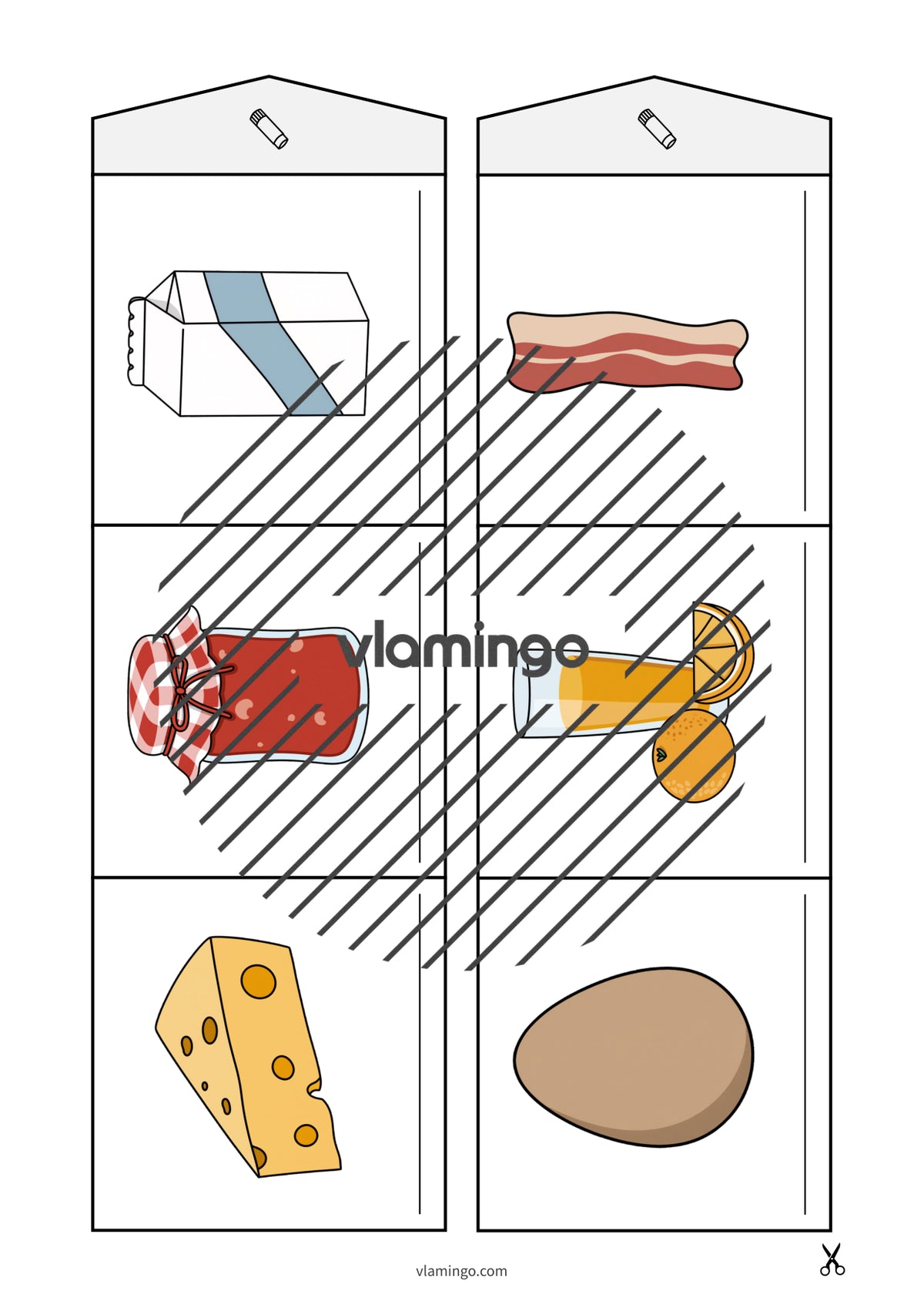 de englisch breakfast accordion fold 010