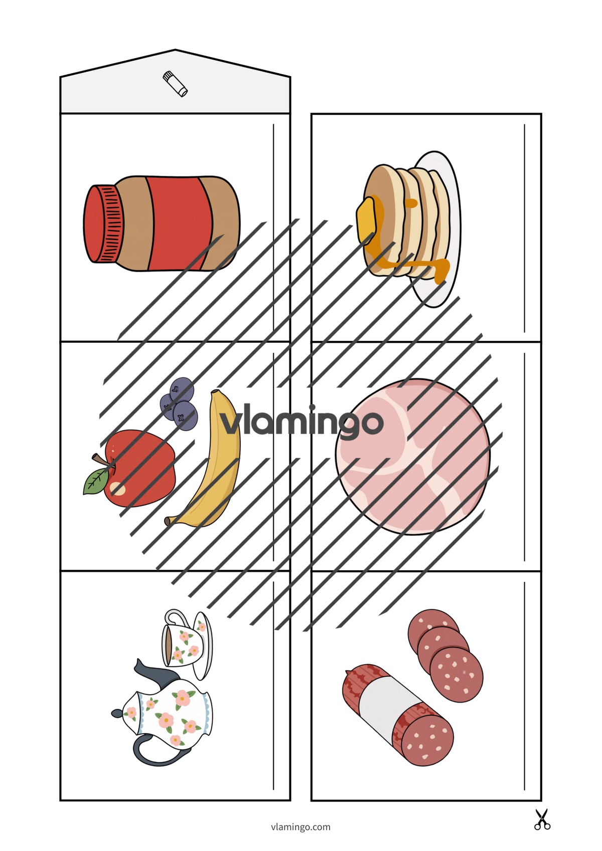 de englisch breakfast accordion fold 012