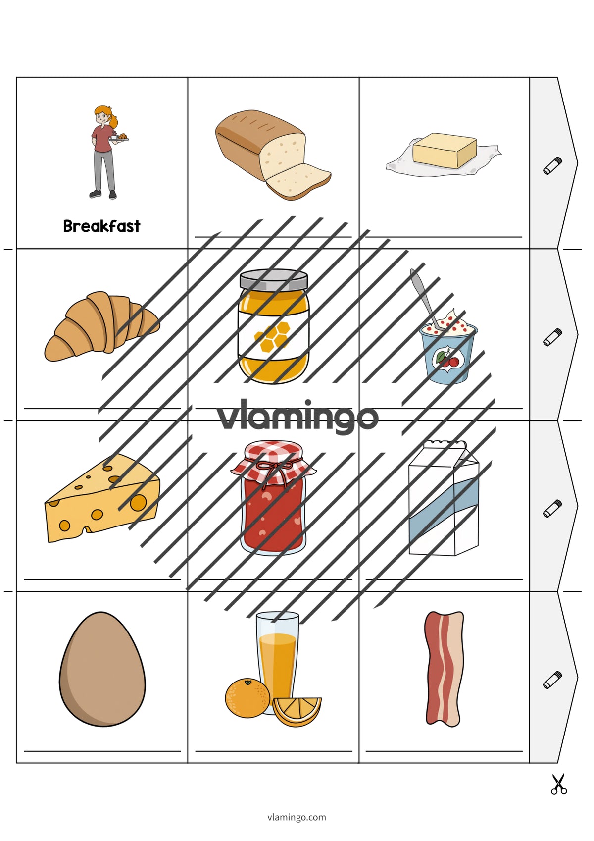 de englisch breakfast accordion fold 017