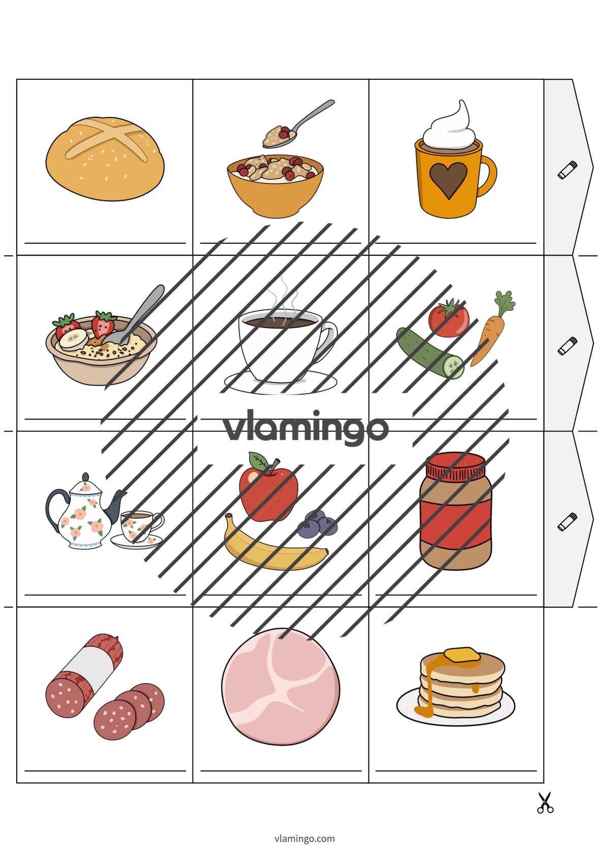 de englisch breakfast accordion fold 018