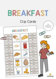 de englisch breakfast clip cards 001