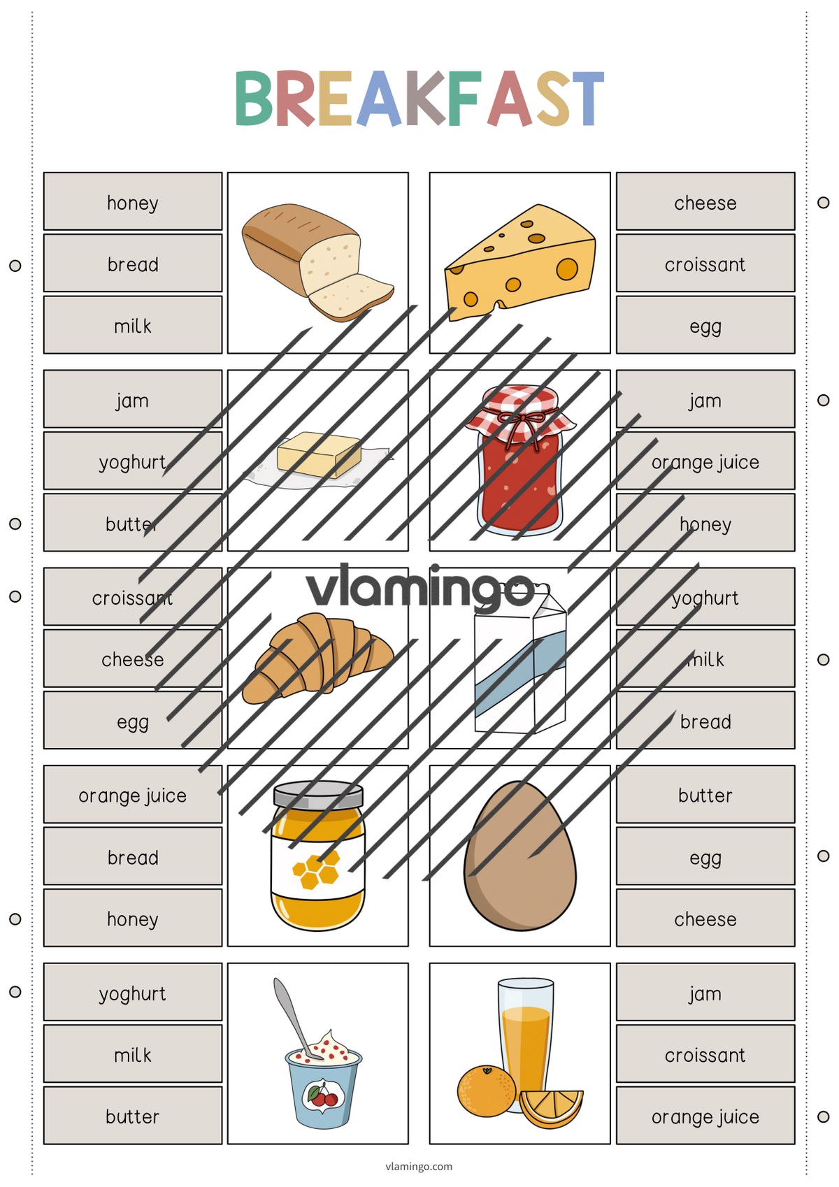 de englisch breakfast clip cards 003